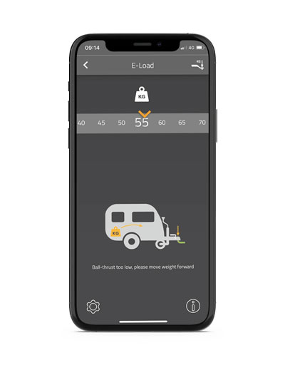 E-Load in E-Trailer app