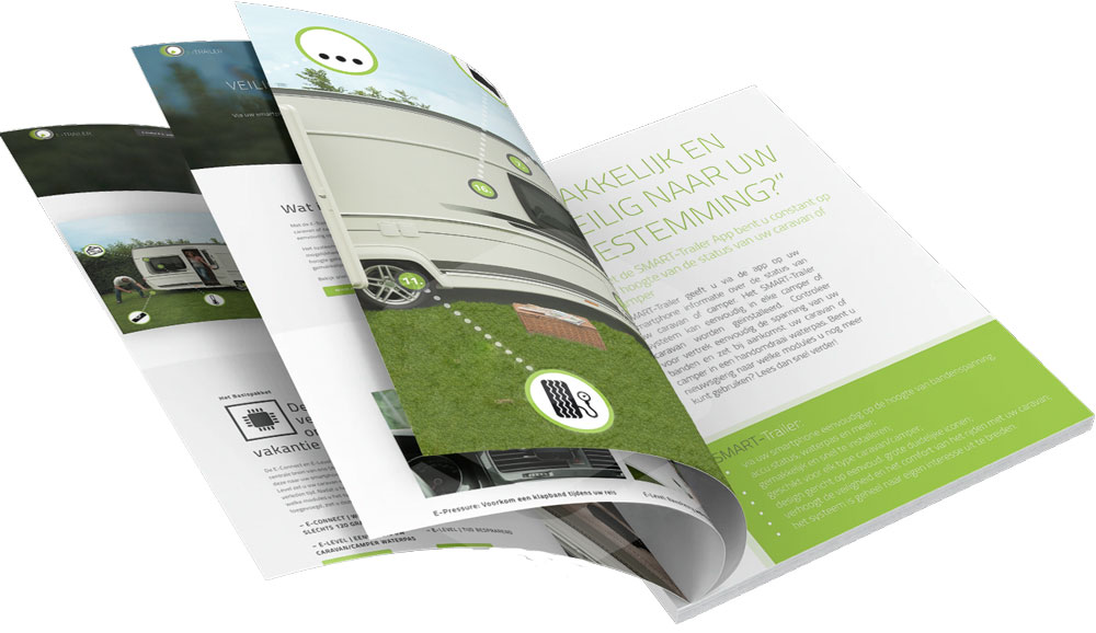 Brochure E-Trailer producten