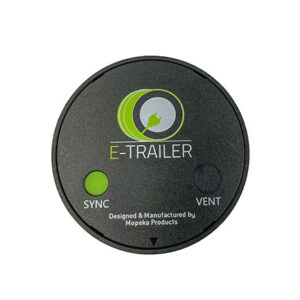 E-Trailer E-Gaslevel voor het meten van het gasniveau in camper of caravan