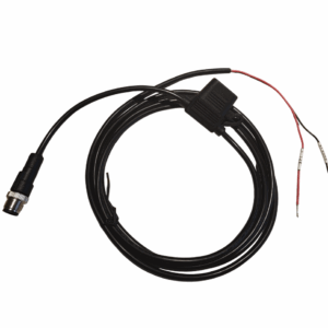 M12 kabel van 2 meter met zekering. Voor Starterspakket Basis