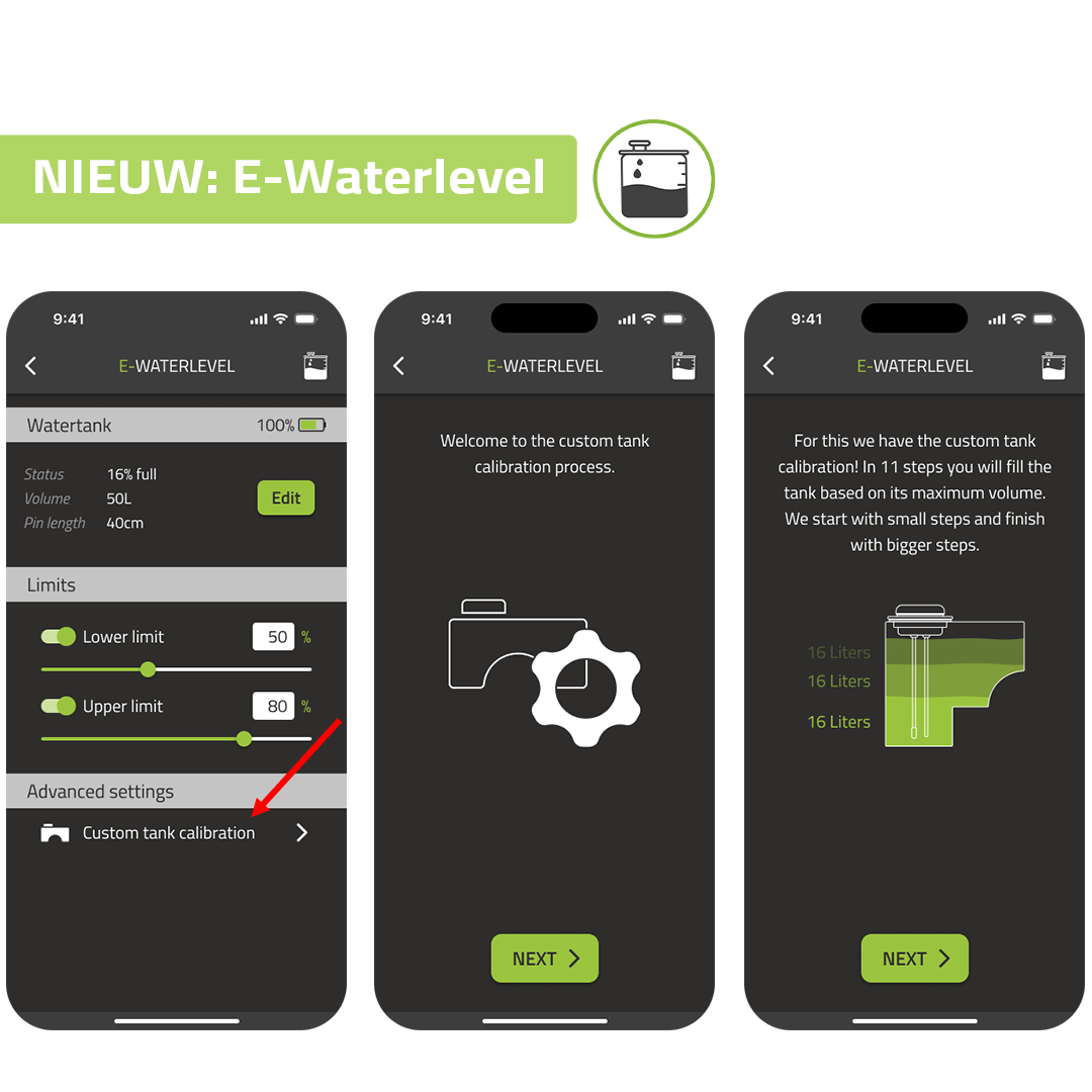 Nieuwe update van het E-Trailer-systeem zorgt voor nog nauwkeurigere waterstandmeldingen