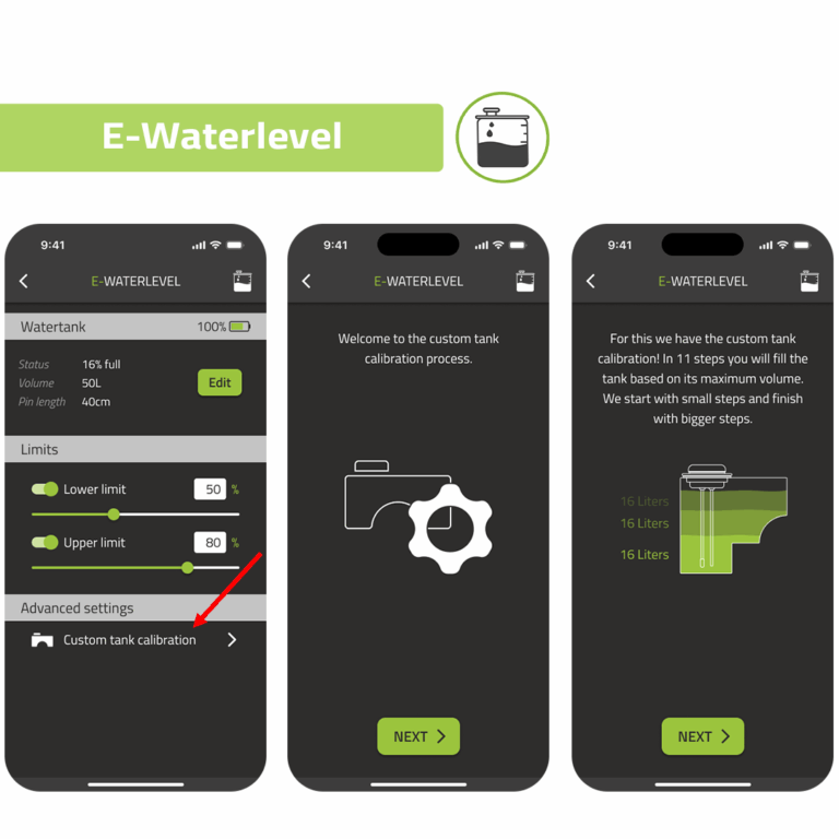 Neues Update des E-Trailer-Systems sorgt für noch präzisere Wasserstandsmeldungen