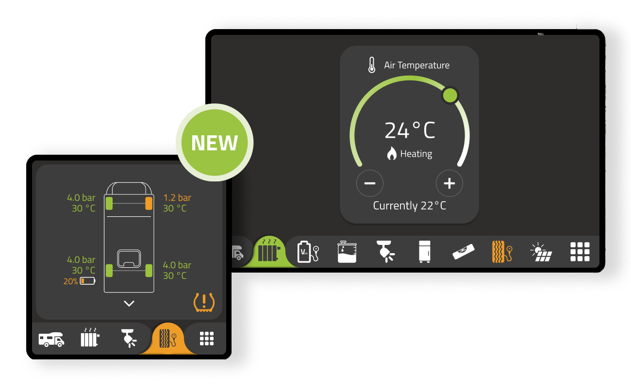 all-in-one smart caravanning solution from E-Trailer