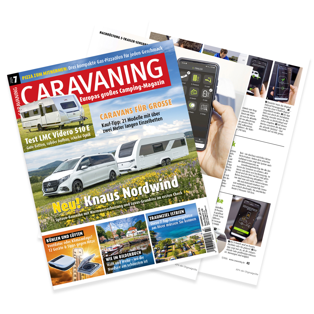 producttest lezen over het Smart-Trailer-System