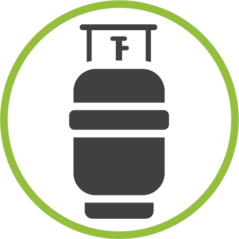 E-Gaslevel is the best way to monitor the gas levels in your gas bottles whilst on a camping holiday