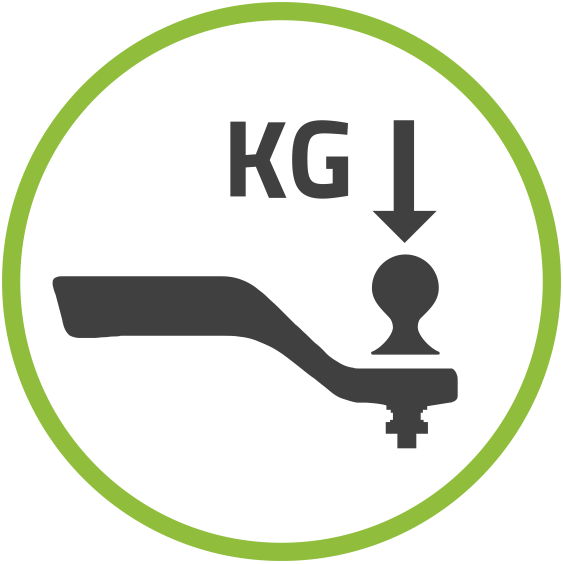 Prevent your caravan from swaying with E-Load. Ideal for setting off with the correct nose weight