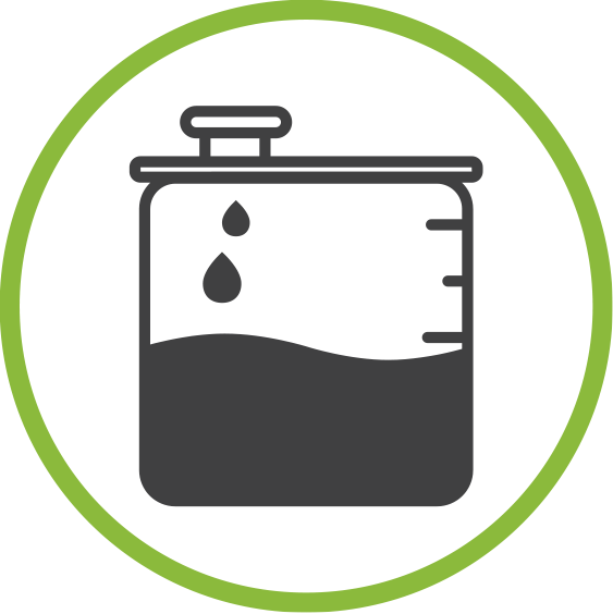 E-Waterlevel is the best way to monitor the water level in the water tanks of your motorhome or caravan
