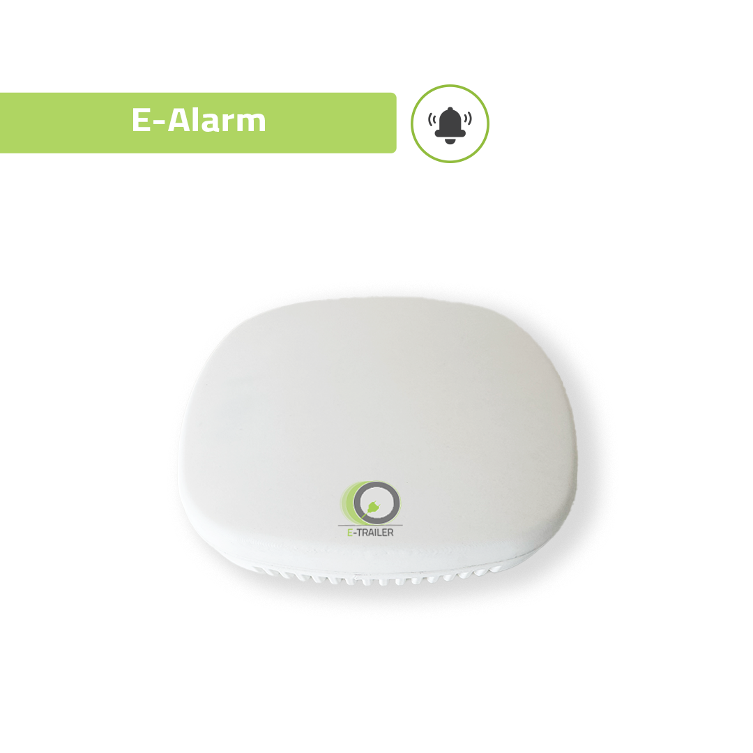 E-Alarm product with icon