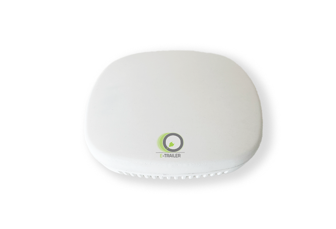 The new E-Alarm module goes one step further and can actively deter intruders with an alarm signal and a bright alarm light.