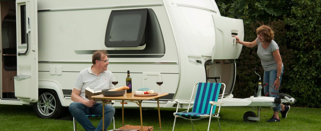 Caravan-3 Uit de stalling