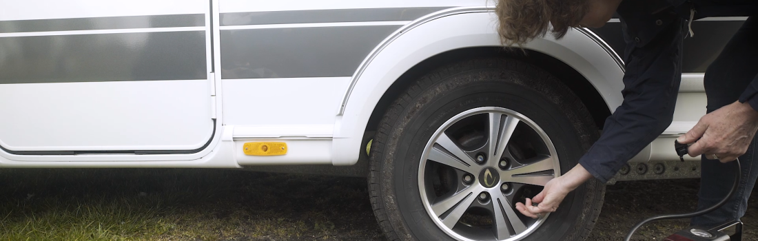 Richtige Reifendruck für Ihren Wohnwagen oder Ihr Reisemobil - E